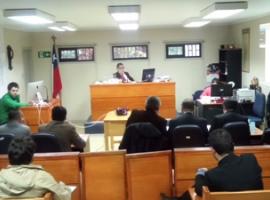 La audiencia finalizó cerca de las 20 horas de hoy viernes en el Juzgado de Garantía de Coyhaique.