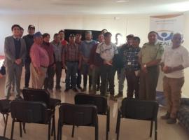 La actividad fue altamente valorada por los asistentes, quienes realizaron diversas preguntas por los temas tratados.  