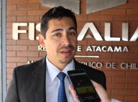 El fiscal Marco Arenas asumió la audiencia de formalización y argumentó los antecedentes hasta ahora reunidos en la investigación.