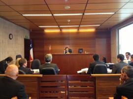 En audiencia se formalizó a cinco imputados. 