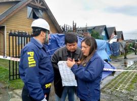 Fiscal Jefe (S) de Puerto Montt, Patricio Llancamán, instruyó diligencias por accidente aéreo con 6 fallecidos.