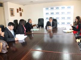 En la reunión los familiares pudieron aclarar todas las dudas respecto a la investigación.
