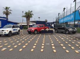 El último procedimiento policial permitió sacar de circulación más de 200 mil dosis de droga. (Foto PDI)