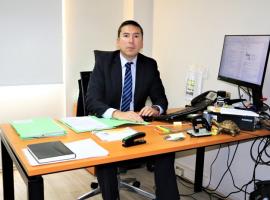 Fiscal Luis Barraza, Fiscalía Sur