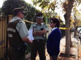 La Fiscal Margarita Millares, de la Fiscalía de Flagrancia y Primeras Diligencias.