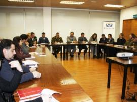 La reunión de coordinación por el delito de abieato se realizó en la Fiscalía Regional.