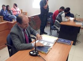 El fiscal Marcelo Torres indicó que la víctima reconoció a ambos imputados como los autores del delito.
