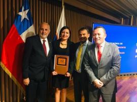 La funcionaria de La Serena fue destacada por encarnar valores institucionales.