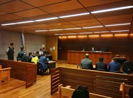 La lectura de sentencia en el Tercer Tribunal de Juicio Oral.
