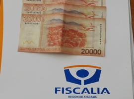 El número de serie de estos billetes se ha repetido en varias denuncias por dinero falso.