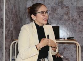 La fiscal Fabiola Celis insistió en el buen manejo de las evidencias en delitos sexuales.