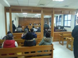 El juicio oral de esta causa se efectuó la semana pasada en el Tribunal Oral en lo Penal de Valdivia.