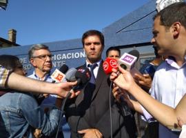 El fiscal Fernando Anais.