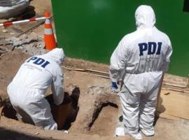 Efectivos de la BH trabajan en el sitio del suceso