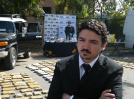 Fiscal Patricio Rosas informó resultados del procedimiento.