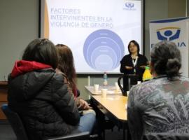 Taller de Programa "Yo sigo adelante" para víctimas de violencia de género (archivo).