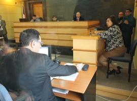 La importante declaración de la perito Vivian Bustos se extendió por más de dos horas. 