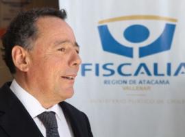 El fiscal Alejandro Vidal dirigió las diligencias luego de la detención del imputado.