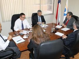 La reunión fue encabezada por el Fiscal Regional, Alexis Rogat Lucero. 