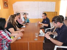 Vecinos de Calingasta se reunieron con el fiscal Eduardo Yáñez.