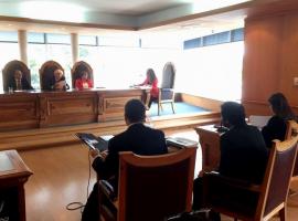 La audiencia de solicitud de extradición se efectuó ayer en la Corte de Apelaciones de Valdivia