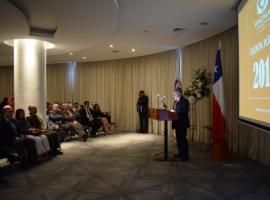 El Fiscal Regional, Alberto Ayala, expone el quehacer del año 2017.