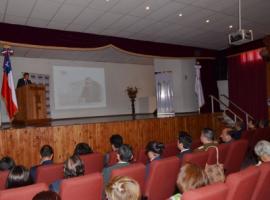 En el salón O´Higgins de la Municipalidad de Pica se realizó la ceremonia de cuenta pública.