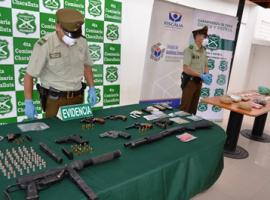 La investigación fue dirigida por la Unidad de Análisis Criminal y Focos Investigativos de la Fiscalía y Carabineros