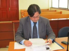 Fiscal adjunto Liborio Fajardo Vega