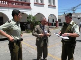 El fiscal Marcial Pérez dirigió las labores de investigación.
