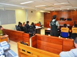 En la audiencia la Fiscalía presentó una serie de antecedentes que permitieron decretar la máxima medida cautelar.