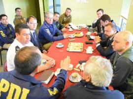 Actividad se efectuó en el Complejo Fronterizo Jeinimeni de Chile Chico.