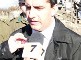 En la imagen, el fiscal adjunto Rodrigo Durán Fuica.