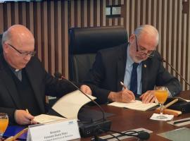Firma de Convenio entre la Conferencia Episcopal y la Fiscalía de Chile
