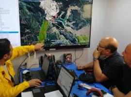 Fiscal Osvaldo Ossandón inspeccionó en lugar donde se habría iniciado el fuego