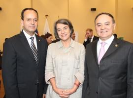 La actividad se desarrolló en el auditorio de la Fiscalía Nacional.