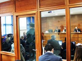 Hoy partió el juicio oral, que podría extenderse por tres semanas.
