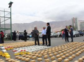 La droga que ingresaban al país era acopiada en una parcela ubicada cerca de Copiapó.