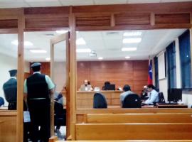 La audiencia de lectura de la sentencia se efectuó esta mañana.
