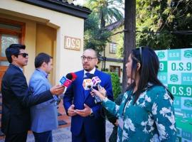 El fiscal Samuel Constenla estuvo a cargo de la indagatoria.