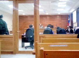 El juicio se efectuó ayer y hoy en el Tribunal de Juicio Oral en lo Penal de Valdivia.