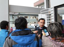 La formalización de la investigación al imputado fue realizada por el fiscal subrogante Rodrigo San Martín.