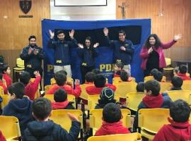 Fiscalía y PDI dieron vida a esta jornada gracias a un fuerte compromiso interinstitucional.
