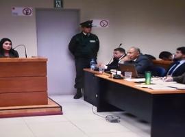 Segundo día de juicio oral contra Mauricio Ortega Ruiz de 41 años en Coyhaique.