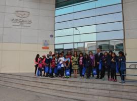 Alumnos de tres escuelas de la Comuna de General Lagos conocieron la Fiscalía, tribunales y comisaría de Carabineros.