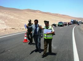 La investigación estuvo a cargo del Fiscal Patricio Espinoza.