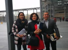El equipo de la Fiscalía de Peñalolén Macul.