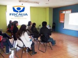 Comerciantes fueron capacitados sobre la importancia de tener cámaras de seguridad.