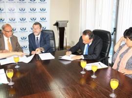 La firma de este importante convenio se realizó en dependencias de la Fiscalía Regional de Atacama.