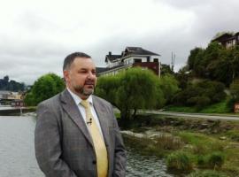 Fiscal Jefe de Puerto Varas, Daniel Alvarado Tíquer (archivo).